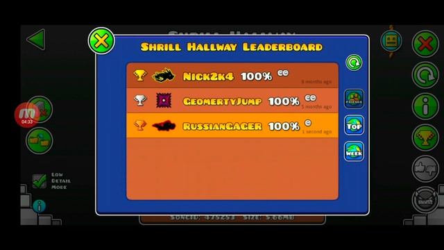 ПРОХОЖДЕНИЕ DOOM GAUNHLET В GEOMETRY DASH! ЭТО БЫЛО ЭПИЧНО![ ||И 16 МИНУТ СО МНОЙ||.] смотреть онлайн