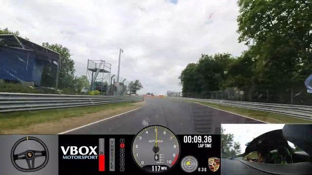 4K Insta360 Camera with VBOX data. GT3 RS MR at the Nurburgring on Gran Turismo Trackday смотреть онлайн