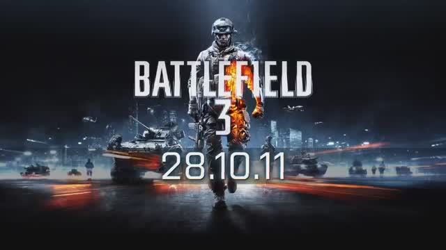 Battlefield 3 - трейлер смотреть онлайн