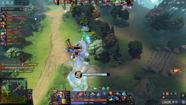 When GENIUS TINKER GET MAD 2x Rampage!! Grand Master Tinker Dota 2 7.28c Tinker Gameplay.