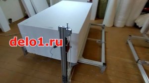 Как вырезать термопанель из пенопласта/