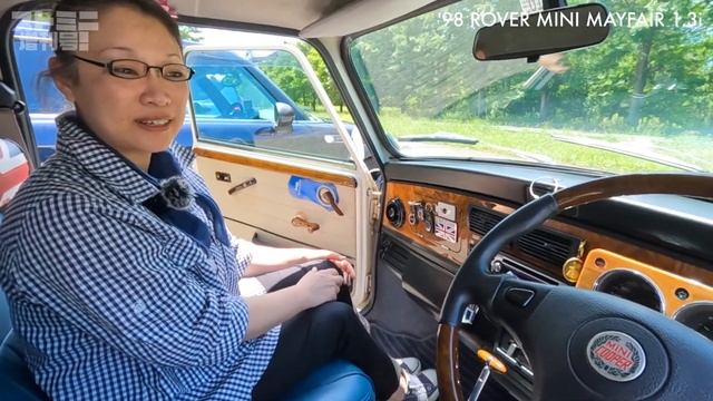 8年乗ってもミニ初心者。【'98 ROVER MINI MAYFAIR】 смотреть онлайн
