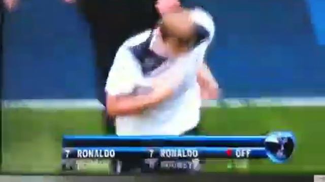 Error on live tv substitution ronaldo apparently goes off f смотреть онлайн