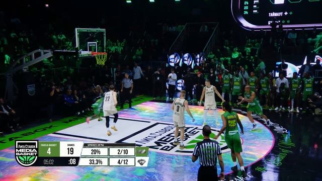 Favela Basket Vs DAWGS | 1 тур | 4 сезон | MEDIA BASKET