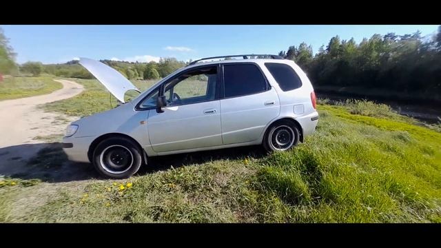 Обзор Тойота Королла Спасио 1997 г смотреть онлайн
