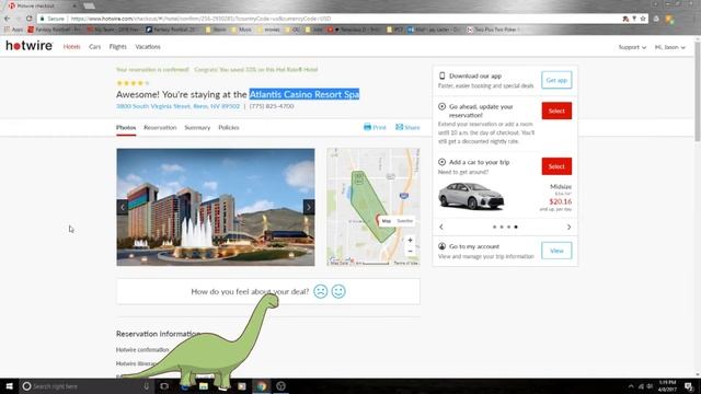 Finding Cheap Lodging Deals in Vegas and Reno