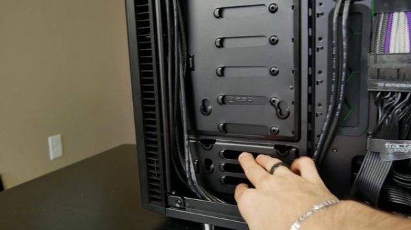 Fractal Design Define R6 Case Review & Build