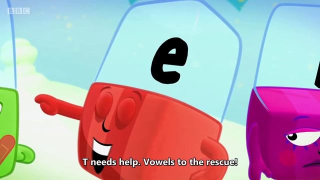 Alphablocks  Series 1 Episode 3