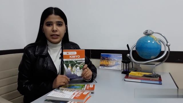 Kitoblar tahlili | 3-son | Kimyo: Yangi testlar to'plami смотреть онлайн