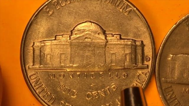 1957 US Nickel Coins - Rare Valuable Worth Money - Mint Mark On Back - United States 5 Cents Coins смотреть онлайн
