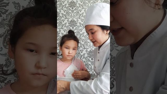 Окклюзиялық таңғыш салу смотреть онлайн
