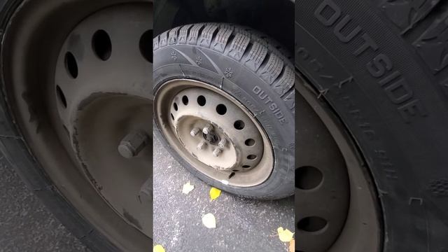 Part 1 Chinese tire Ovation W586 winter tires review смотреть онлайн