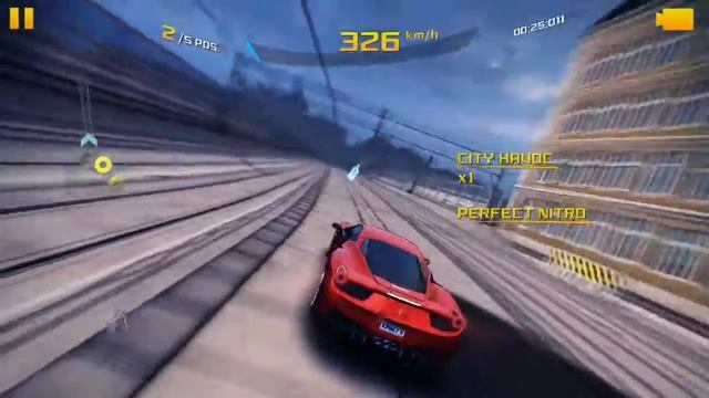 Car Racing Asphalt 8 Airborne London Ferrari 458 Italia смотреть онлайн