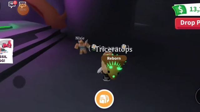 Делаю Неон Triceratops 🌼 Что за него дают 🌼 смотреть онлайн