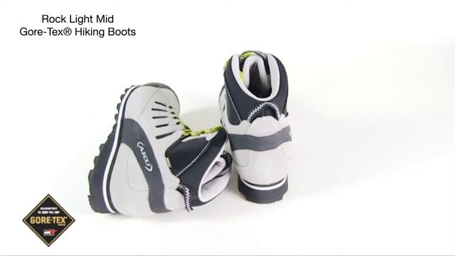 AKU Rock Light Mid Gore-Tex® Hiking Boots смотреть онлайн