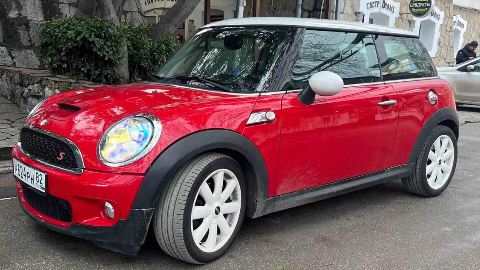 Розыгрыш Мини  Купера