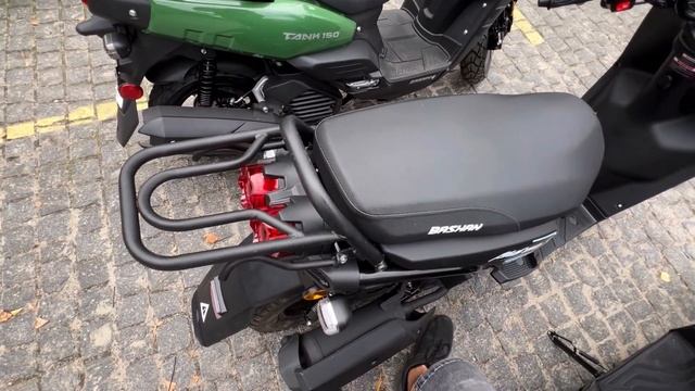 Нові СКУТЕРИ Bashan (2024) в АртМото Житомир🔥💨 Потужність яка навалює🔥#artmoto#bashantank150#bashan смотреть онлайн