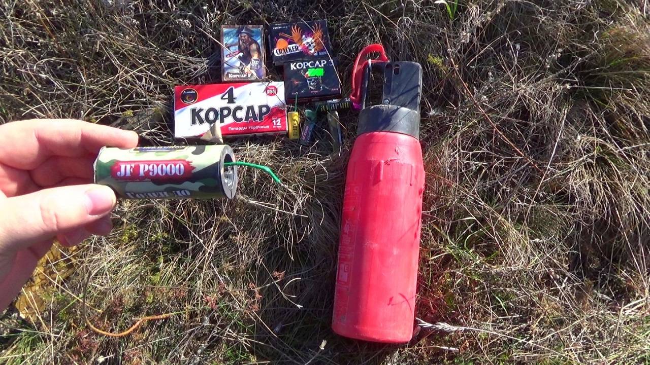 Топ Петард против ОГНЕТУШИТЕЛЯ смотреть онлайн