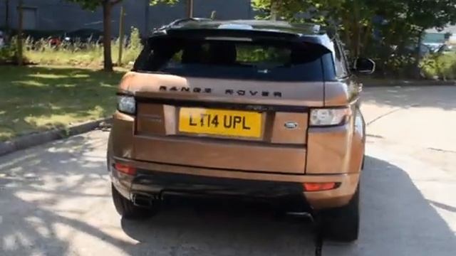 Land Rover RANGE ROVER EVOQUE 2.2 SD4 Dynamic 5dr Auto [9] [Lux Pack] U71214
