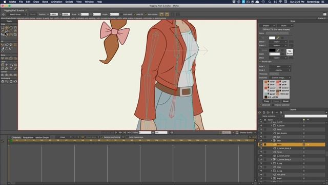 05-04 Adding Bones смотреть онлайн