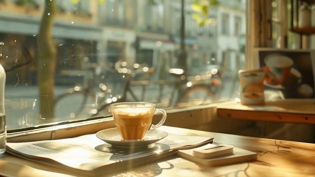 Study, Unwind And Recharge In An Italian Café 📚 🇮🇹💫