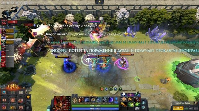 ПОБИЛИ РЕКОРД ПАТЧА В ДУО С БОРОДАЧЕМ в CUSTOM HERO CLASH / Дум Керри + Тимбер Маг / ДОТА 2 смотреть онлайн