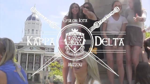 Kappa Delta Sorority at the University of Missouri смотреть онлайн