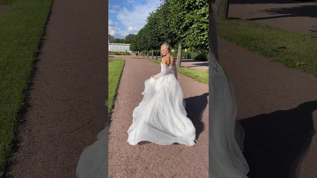 Свадебное платье Сарра из коллекции «Sign» от бренда Anna Kuznetcova