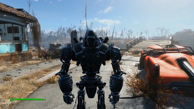 Fallout 4 💀 Mini Liberty Prime Begleiter Erster Dialog смотреть онлайн