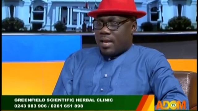 Greenfield Scientific Herbal Clinic - Badwam on Adom TV (21-8-19) смотреть онлайн