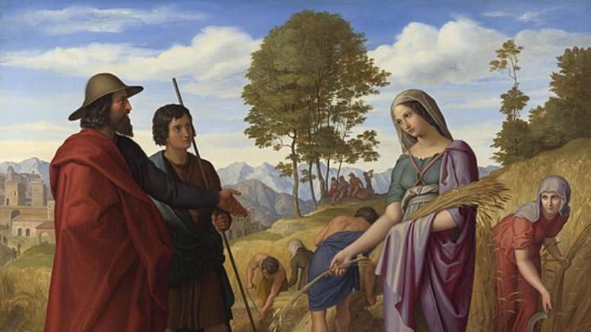 Лекция 31. Идиллическое сказание о Руфи, предках царя Давида и Иисуса Христа (окончание) смотреть онлайн