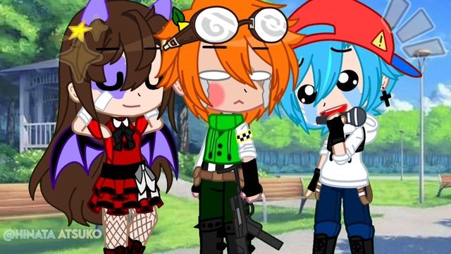 || Be Like The Cool Kids || MEME || Fnf Original/Soft Gacha Club || смотреть онлайн