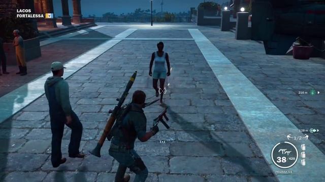 Just Cause 3 // Rico's 'Mobile'
