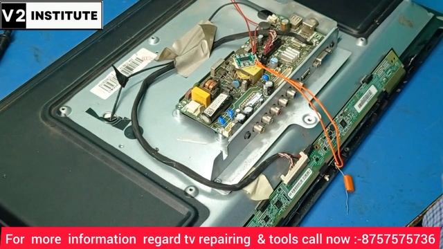 Panasonic TV Audio Problem Repair | How To Repair #panasonic LED Tv Sound Problem #v2institute смотреть онлайн