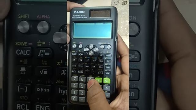 how to reset #scientific #calculator #fx-991ES PLUS смотреть онлайн