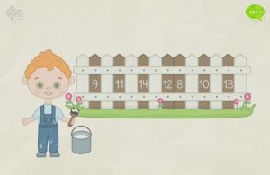 Цифра 14. Увлекательное обучение. Играем и учим цифры. Обучающий мультик для малышей.