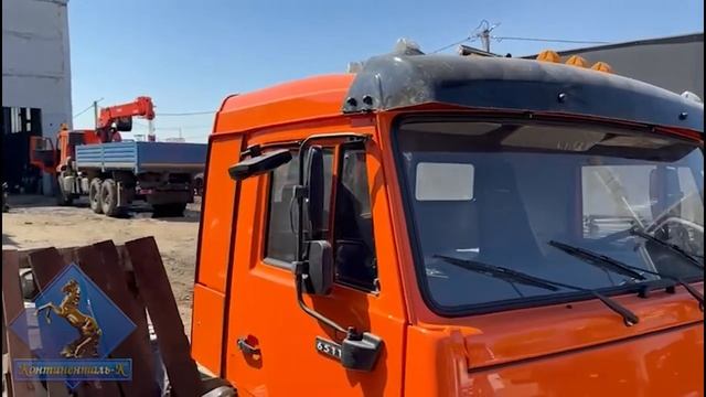 Восстановление кабины Камаз-65115 после лобового столкновения смотреть онлайн