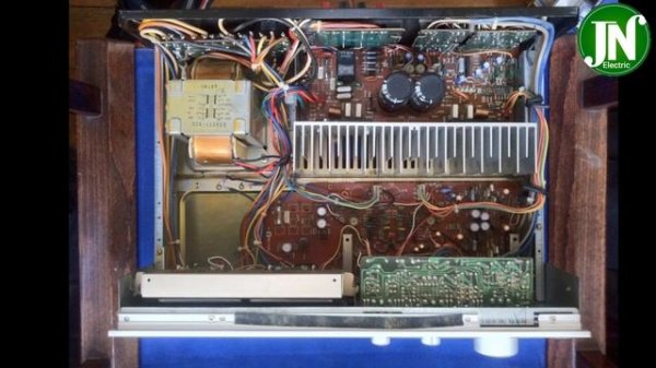 JVC JA-S22 Integrated stereo amplifier service manual