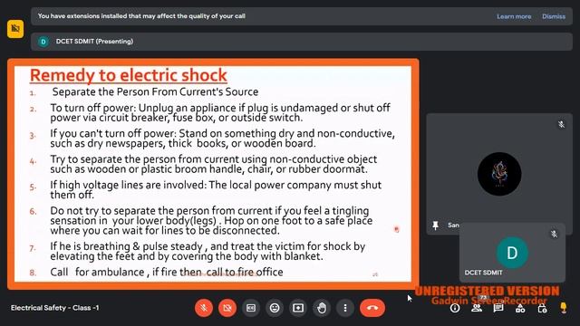 Electrical Safety Class 1 смотреть онлайн