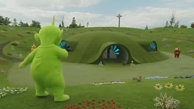 The Boom Boom Dance Segment Before the Magic House Top Left Window