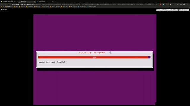 Installing Ubuntu 20.04 server from ISO смотреть онлайн