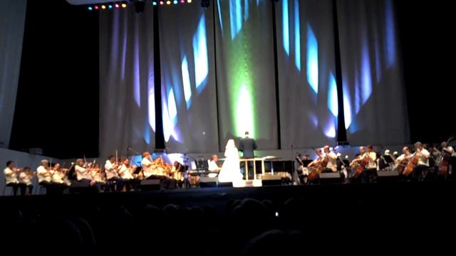 Jackie Evancho @ Verizon Wireless Ampitheatre смотреть онлайн