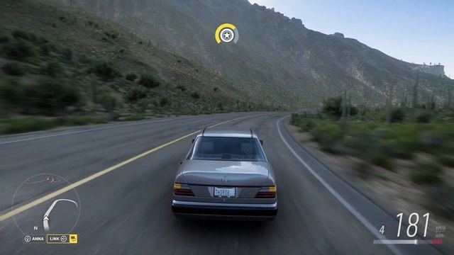 Forza Horizon 5 - 1992 Mercedes-Benz 500 E - Freeroam Gameplay смотреть онлайн
