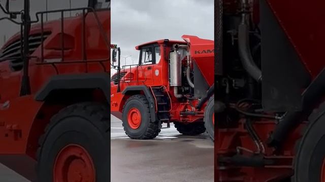 Новый Камаз Геркулес - грузоподъемность 40 тонн! смотреть онлайн