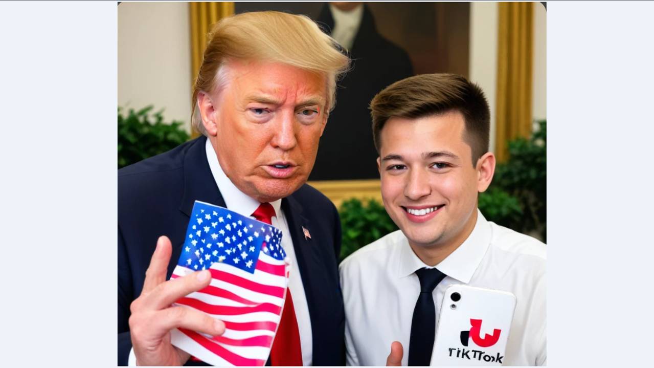 Трамп, Тик-ток и переговоры. смотреть онлайн