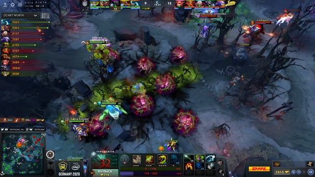 [RU] OG vs Yellow Submarine Game 1 (BO3) ESL One Germany 2020 смотреть онлайн