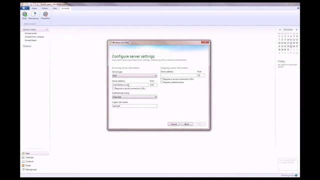 it'seeze Windows Live Mail 2011 Email Setup Guide смотреть онлайн