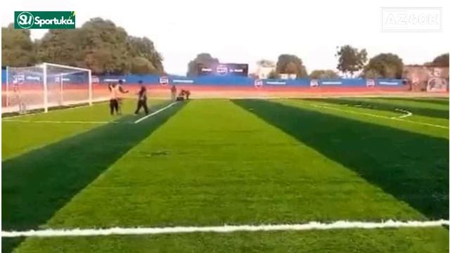 Sadio Mane Built a Stadium in His Village in Senegal смотреть онлайн