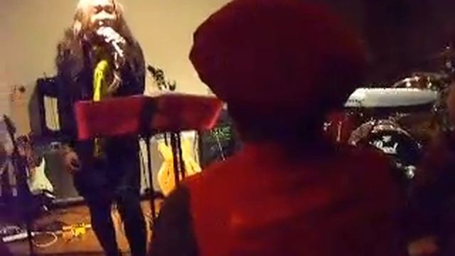 Chika さん - 夜が明けたら @ Percussion House PICO смотреть онлайн