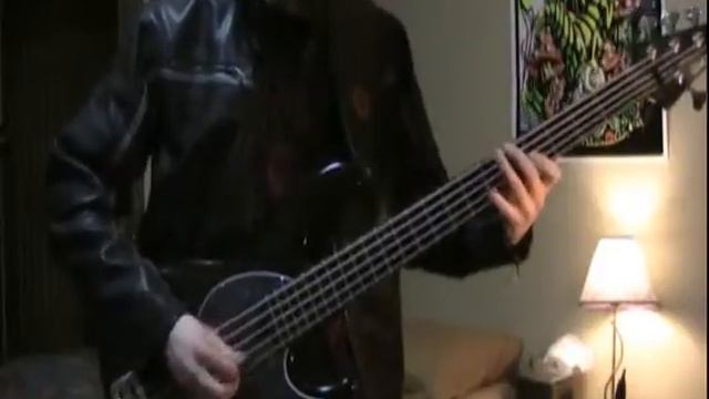 Tarantula - Smashing Pumpkins - Bass Cover смотреть онлайн